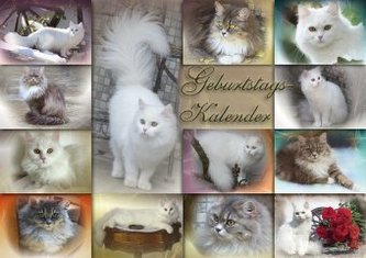 Katzen Geburtstagskalender Katzen Geburtstagskalender
