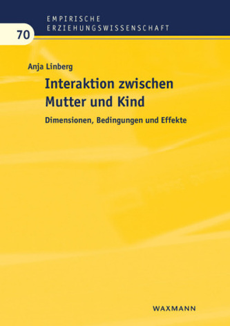 Interaktion zwischen Mutter und Kind Interaktion zwischen Mutter und Kind