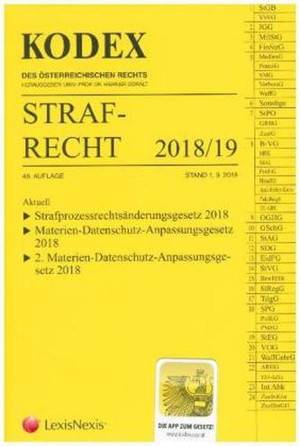 KODEX Strafrecht 2018/19