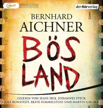 Bösland, 1 MP3-CD