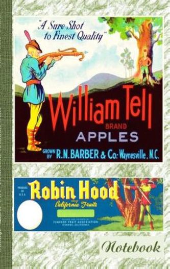 Vintage Label Art Notebook: Wilhelm Tell! (Notizbuch) Vintage Label Art Notebook: Wilhelm Tell! (Notizbuch)