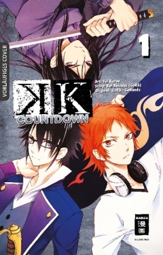 K - Countdown. Bd.1