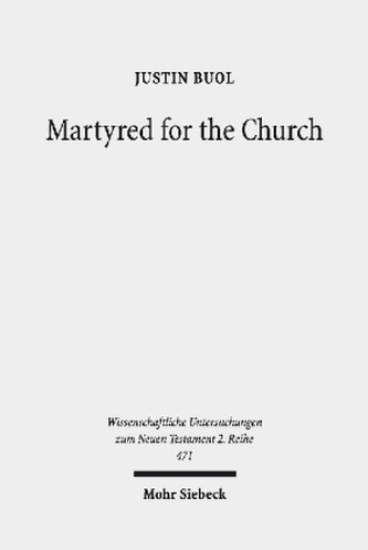 Martyred for the Church