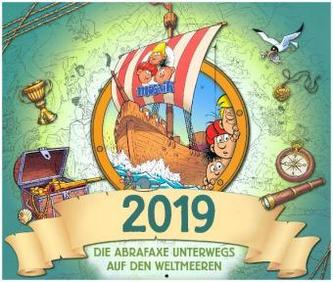 MOSAIK - Die Abrafaxe unterwegs auf den Weltmeeren 2019