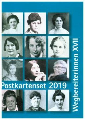 Postkartenset: Wegbereiterinnen XVII