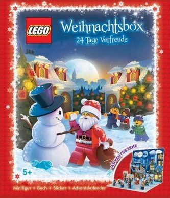 LEGO® Weihnachtsbox - 24 Tage Vorfreude