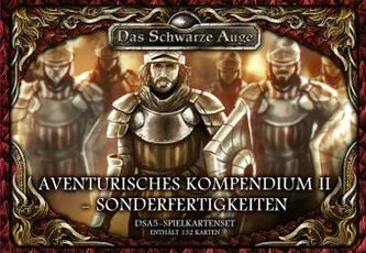DSA5 Spielkartenset Kompendium 2 Sonderfertigkeiten