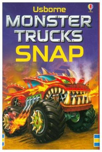 Monster Trucks Snap (Kartenspiel)