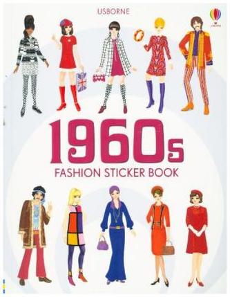 1960s Fashion Sticker Book