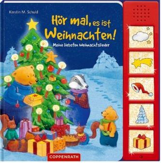 Hör mal, es ist Weihnachten!, m. Soundeffekten Hör mal, es ist Weihnachten!, m. Soundeffekten