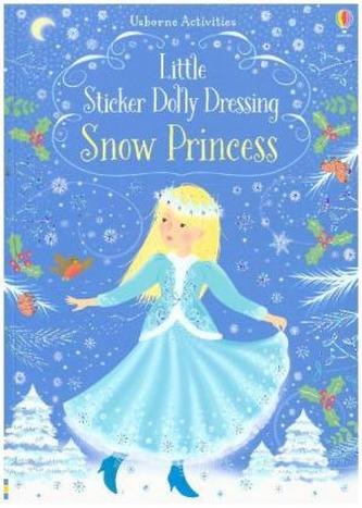 Little Sticker Dolly Dressing Snow Princess