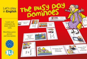 The Busy Day Dominoes The Busy Day Dominoes