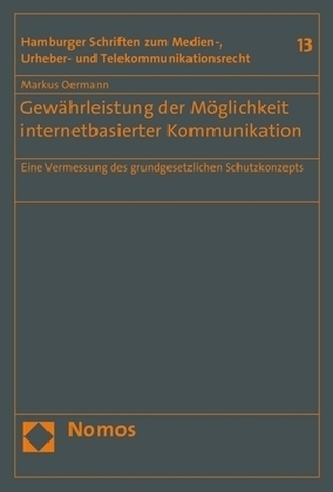 Gewährleistung der Möglichkeit internetbasierter Kommunikation Gewährleistung der Möglichkeit internetbasierter Kommunikation
