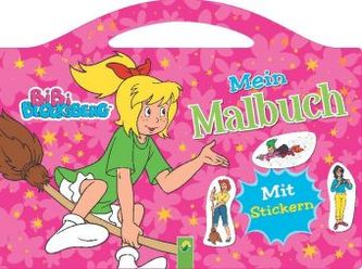 Bibi Blocksberg - Mein Malbuch Bibi Blocksberg - Mein Malbuch
