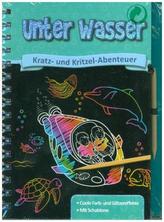 Kratzbuch: Unter Wasser