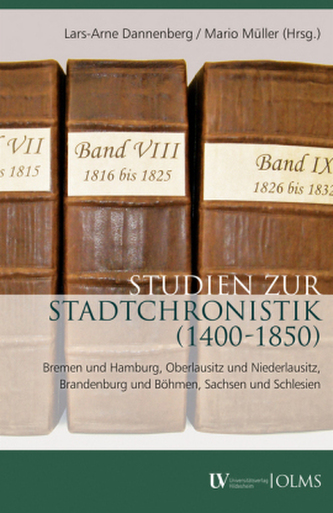 Studien zur Stadtchronistik (1400-1580)