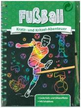 Kratzbuch: Fußball