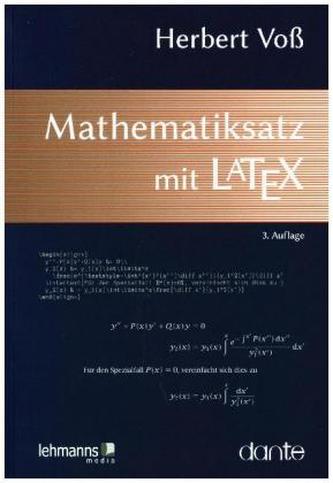 Mathematiksatz mit LaTeX