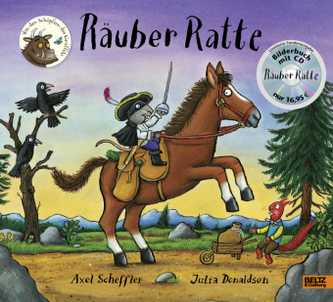 Räuber Ratte, m. Audio-CD Räuber Ratte, m. Audio-CD