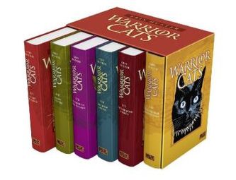 Warrior Cats I, Bd. 1-6 (Sammelbox)