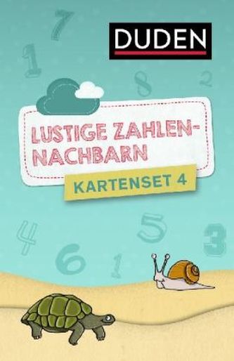 Lustige Zahlennachbarn (Kinderspiel)