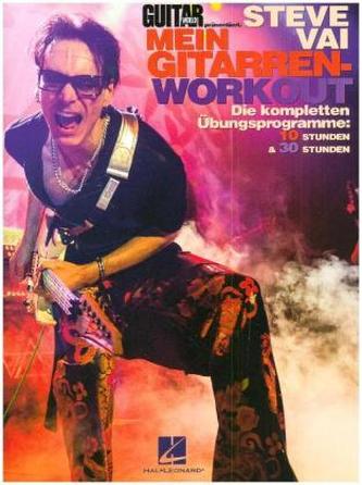 Steve Vai - Mein Gitarren-Workout, Gitarre