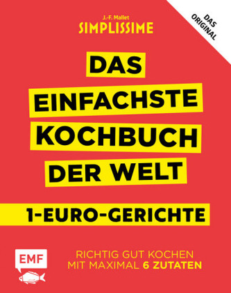 Simplissime - Das einfachste Kochbuch der Welt: 1-Euro-Gerichte