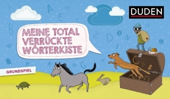 Meine total verrückte Wörterkiste (Kinderspiel)