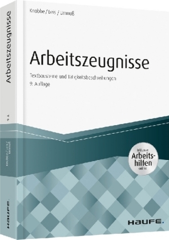 Arbeitszeugnisse - inkl. Arbeitshilfen online