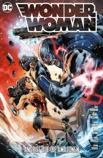 Wonder Woman (2. Serie) - Angriff auf die Amazonen Wonder Woman (2. Serie) - Angriff auf die Amazonen