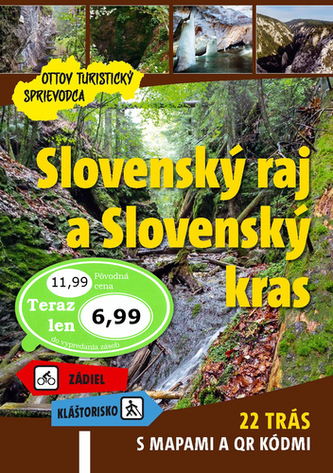 Slovenský raj a Slovenský kras Ottov turistický sprievodca Slovenský raj a Slovenský kras Ottov turistický sprievodca