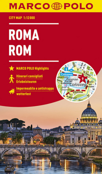 MARCO POLO Cityplan Rom