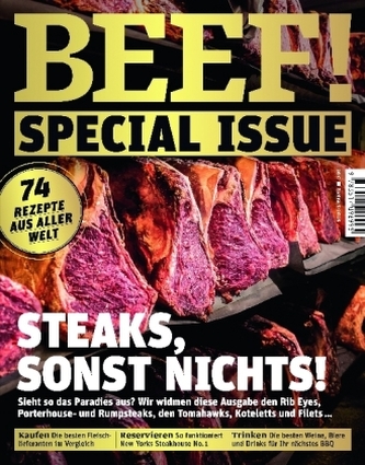 BEEF! Special Issue: Herbst 2018