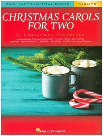 Christmas Carols for Two Violins, Violin