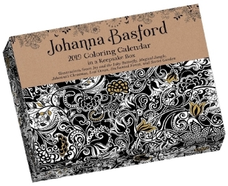 Johanna Basford 2019 Coloring Day-to-Day Calendar