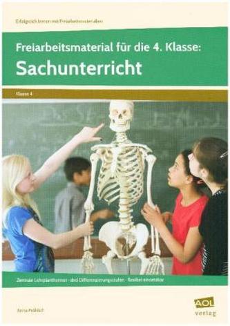 Freiarbeitsmaterial f. d. 4. Kl.: Sachunterricht Freiarbeitsmaterial f. d. 4. Kl.: Sachunterricht