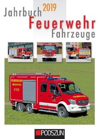 Jahrbuch Feuerwehrfahrzeuge 2019