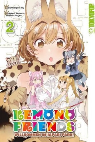 Kemono Friends. Bd.2