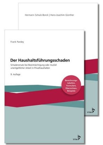 Der Haushaltsführungsschaden - Kombipaket