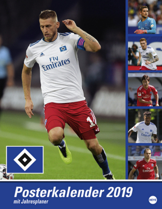 HSV Posterkalender 2019