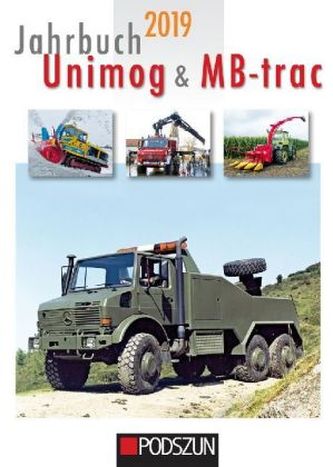 Jahrbuch Unimog & MB-trac 2019