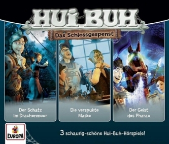 Hui Buh, das Schlossgespenst, neue Welt 3er-Box - Spukbox 7. Box.7, 3 Audio-CDs