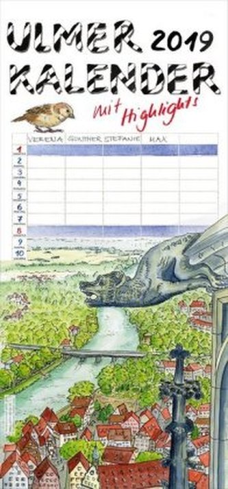 Ulmer Kalender 2019