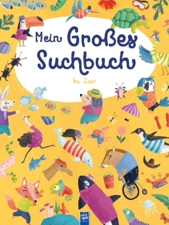 Mein großes Suchbuch - Im Zoo Mein großes Suchbuch - Im Zoo