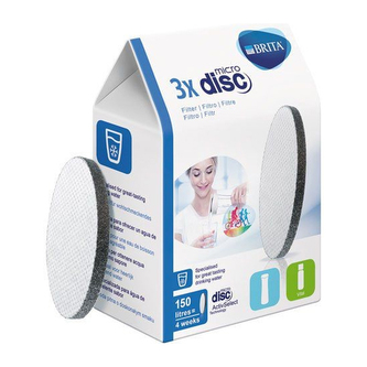 Filtr do láhve BRITA FILL&GO MICRODISC 3ks
