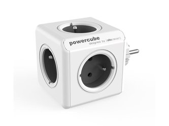 Zásuvka POWERCUBE ORIGINAL GREY