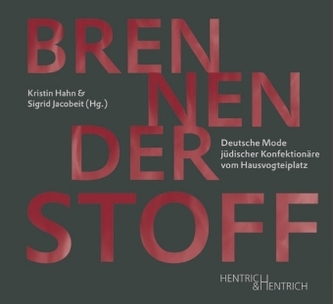 Brennender Stoff