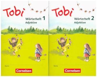 Wörterhefte Adjektive, 2 Hefte