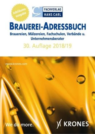Brauerei-Adressbuch 2018/2019
