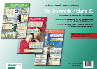 Die Grammatik-Plakate B1 Die Grammatik-Plakate B1